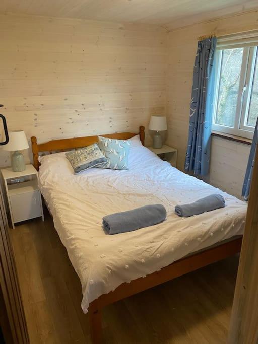 Idyllic Cornish Retreat At Puffin Lodge ヘルストン エクステリア 写真